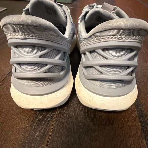 Kizik mens Athens 2 hands free tennis shoes size 10.5 gray casual slip ons comfo - Picture 4 of 7